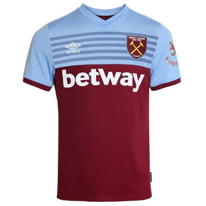 CRESSWELL 3 West Ham Home Soccer Jersey 2019-20 Jersey