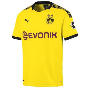 Sergio Gomez 17 Borussia Dortmund Home Soccer Jersey 2019-20 – Yellow