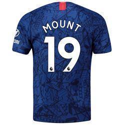 19-Mount Chelsea Home Soccer Jersey 2019-20