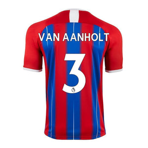 Crystal Palace VAN AANHOLT 3 Home Soccer Jersey 2019-20