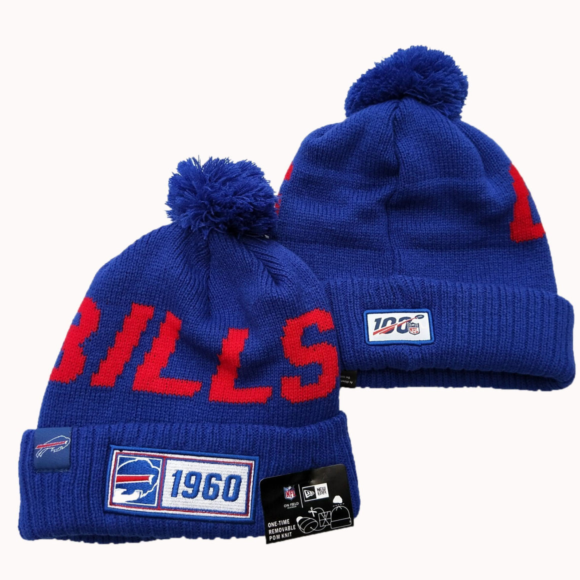 BUFFALO BILLS New Era 2019 Cold Weather Knit Hat