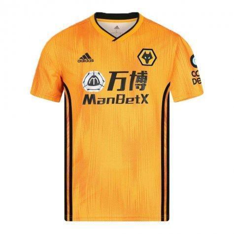 Wolverhampton 16-COADY  Home Soccer Jersey 2019-20