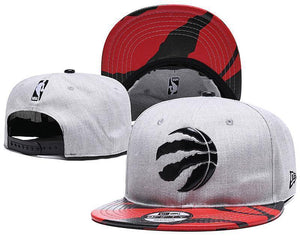 Toronto Raptors New Era 2019 NBA Finals Bound Side Patch Two-Tone  - White/Red