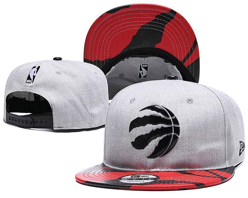 Toronto Raptors New Era 2019 NBA Finals Bound Side Patch Two-Tone  - White/Red