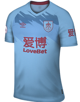 Burnley Away Soccer Jersey 2019-20