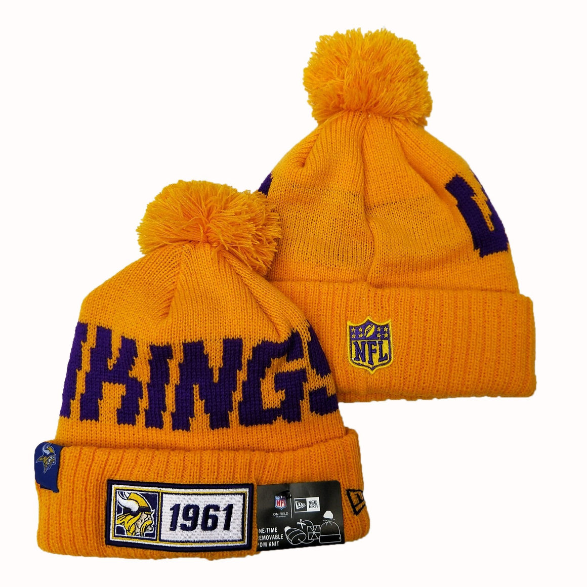 MINNESOTA VIKINGS New Era 2019 Cold Weather Knit Hat