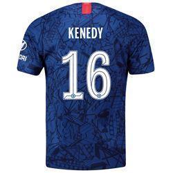 16-Kenedy Chelsea Home Soccer Jersey 2019-20