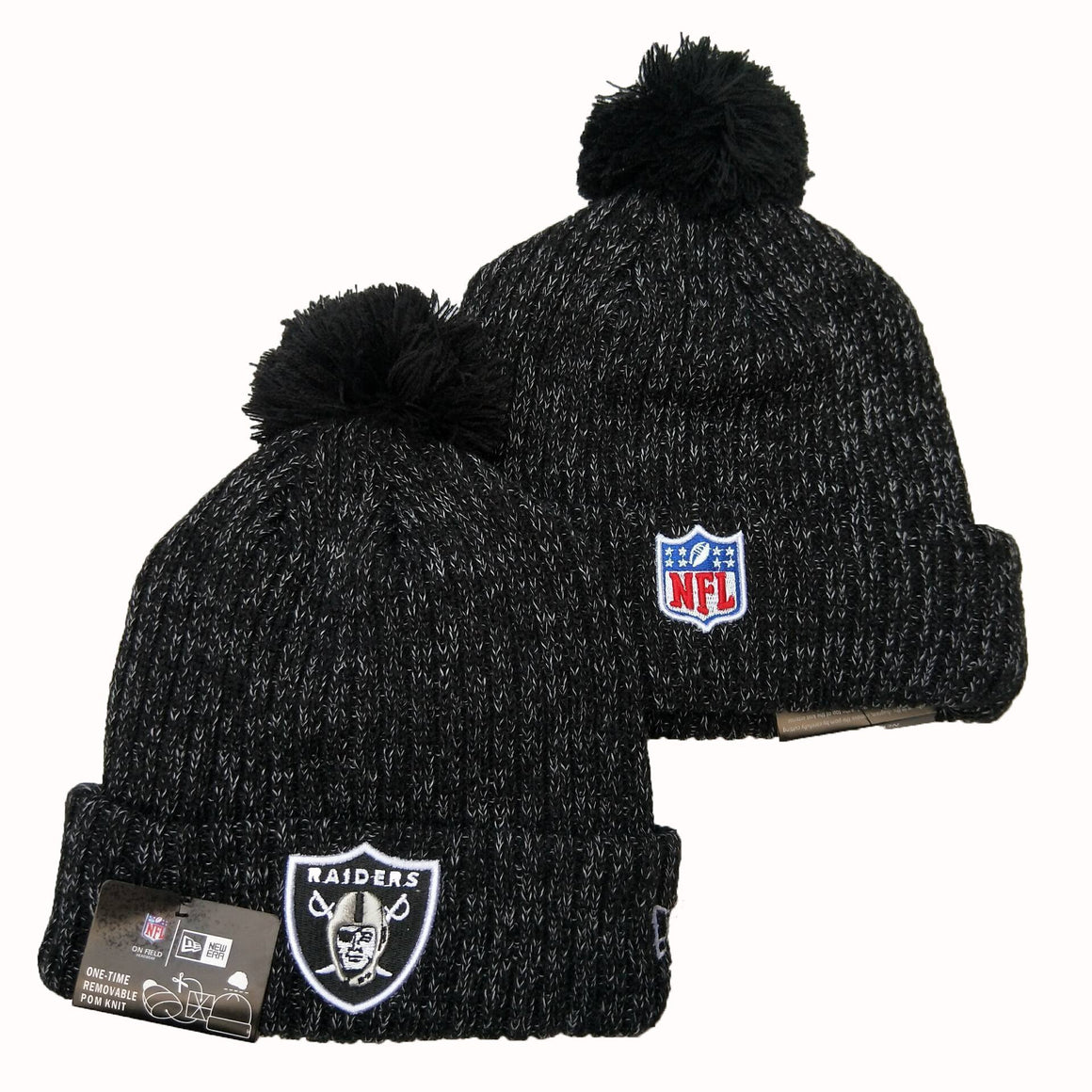 OAKLAND RAIDERS New Era 2019 Cold Weather Knit Hat