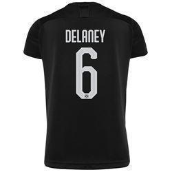 Delaney 6 Borussia Dortmund 2019-20 Away Soccer Jersey – Black