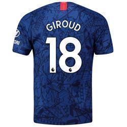 18-Giroud Chelsea Home Soccer Jersey 2019-20