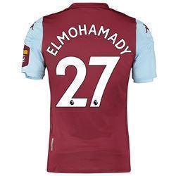 Aston Villa Elmohamady Home Soccer Jersey 2019-20 Jersey