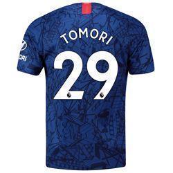 29-Tomori Chelsea Home Soccer Jersey 2019-20