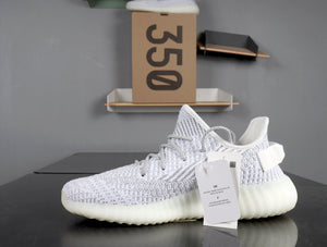 Adidas Yeezy Boost 350V2 “Static Reflective” White