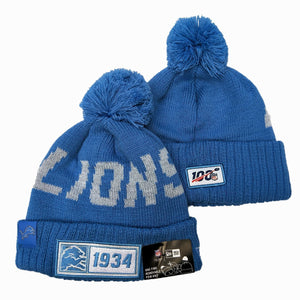 DETROIT LIONS New Era 2019 Cold Weather Knit Hat