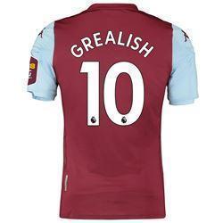 Aston Villa Grealish Home Soccer Jersey 2019-20 Jersey