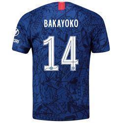 14-Bakayoko Chelsea Home Soccer Jersey 2019-20