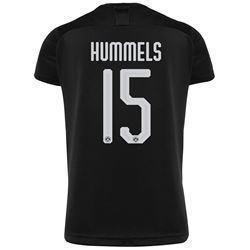 Hummels 15 Borussia Dortmund 2019-20 Away Stadium Player Jersey – Black