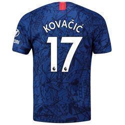 17-Kovacic Chelsea Home Soccer Jersey 2019-20