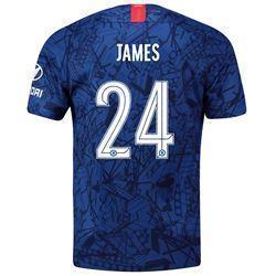 24-James  Chelsea Home Soccer Jersey 2019-20