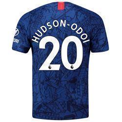 20-Hudson-Odoi Chelsea Home Soccer Jersey 2019-20