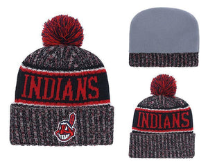 CLEVELAND INDIANS New Era 2019 Cold Weather Knit Hat