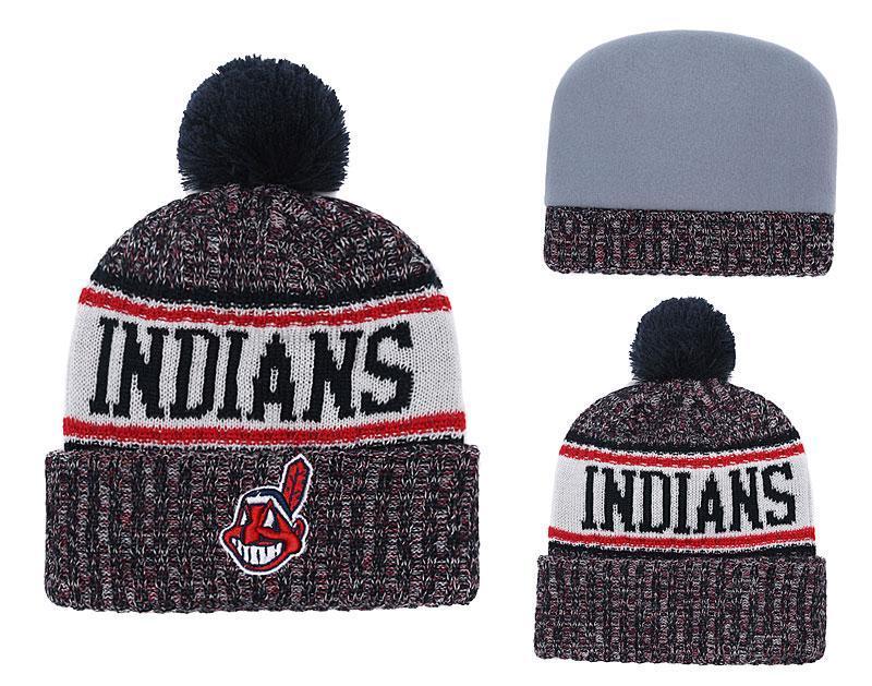 CLEVELAND INDIANS New Era 2019 Cold Weather Knit Hat