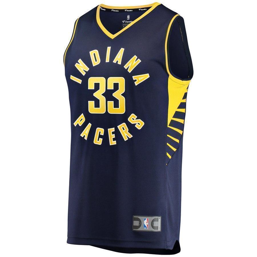33-Myles Turner Indiana Pacers Road Swingman Jersey - Navy
