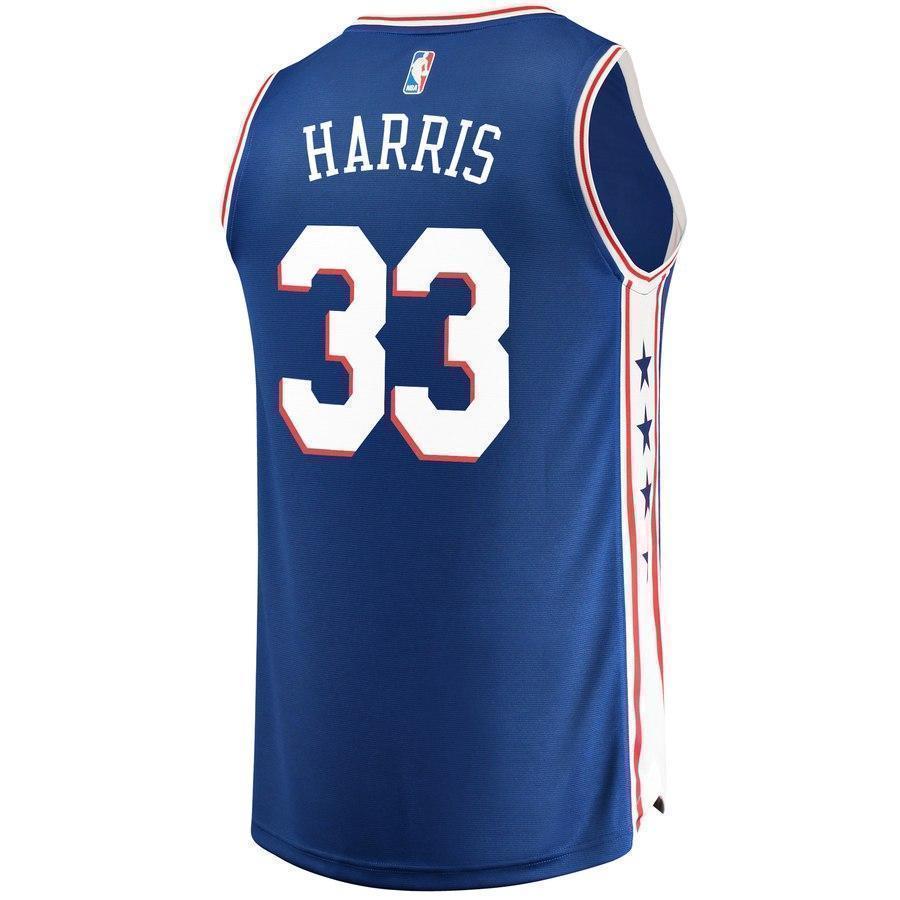 33-Tobias Harris Philadelphia 76ers  Jersey – Icon Edition – Royal