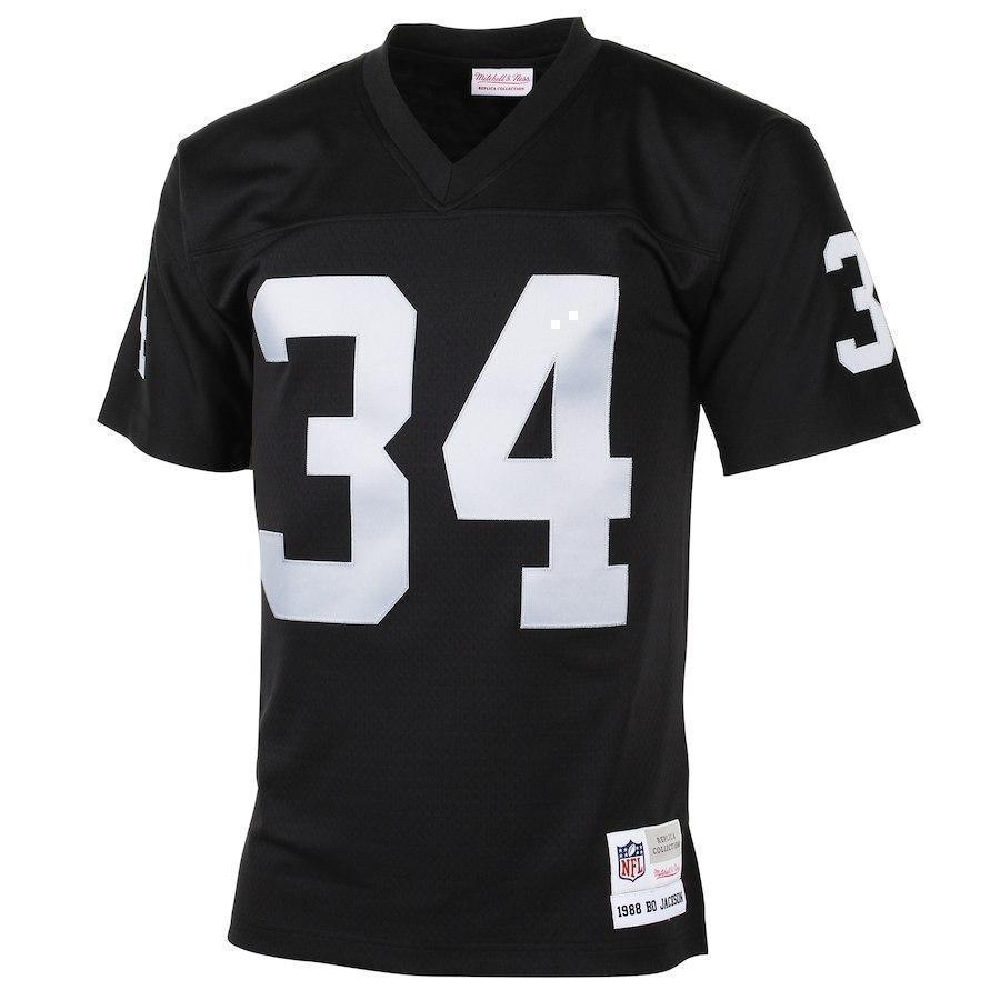 Bo Jackson Oakland Raiders Mitchell & Ness Vintage Jersey