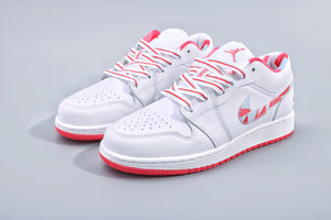 Nike Jordan 1 White Pink 104 Women's Shoes