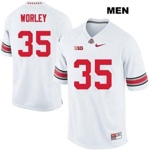 Chris Worley Ohio State Buckeyes Nike Football Jersey - White