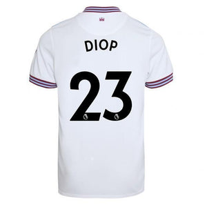 DIOP 23 West Ham Away Soccer Jersey 2019-20