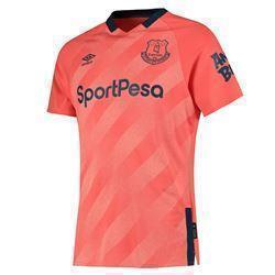 Baines 3 Everton Away Soccer Jersey 2019-20