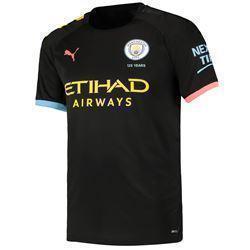 Zinchenko 11 Manchester City Away Soccer Jersey 2019-20