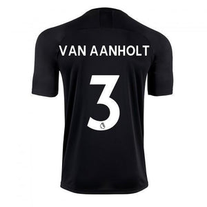 Crystal Palace 3 VAN AANHOLT Away Soccer Jersey 2019-2020