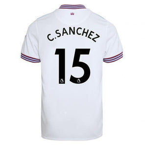 C.SANCHEZ 15 West Ham Away Soccer Jersey 2019-20