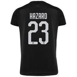 Hazard 23 Borussia Dortmund 2019-20 Away Stadium Player Jersey – Black