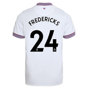 FREDERICKS 24 West Ham Away Soccer Jersey 2019-20