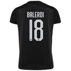 Balerdi 18 Borussia Dortmund 2019-20 Away Stadium Player Jersey – Black