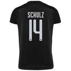 Schulz 14 Borussia Dortmund 2019-20 Away Stadium Player Jersey – Black