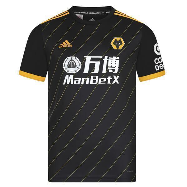 Wolverhampton-Wanderers Away Soccer Jersey 2019-20