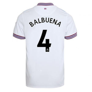 BALBUENA 4 West Ham Away Soccer Jersey 2019-20