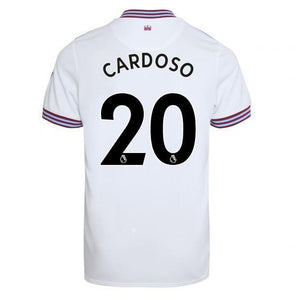 CARDOSO 20 West Ham Away Soccer Jersey 2019-20