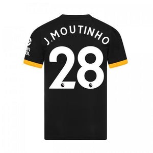 Wolverhampton 28-J.MOUTINHO Away Soccer Jersey 2019-20