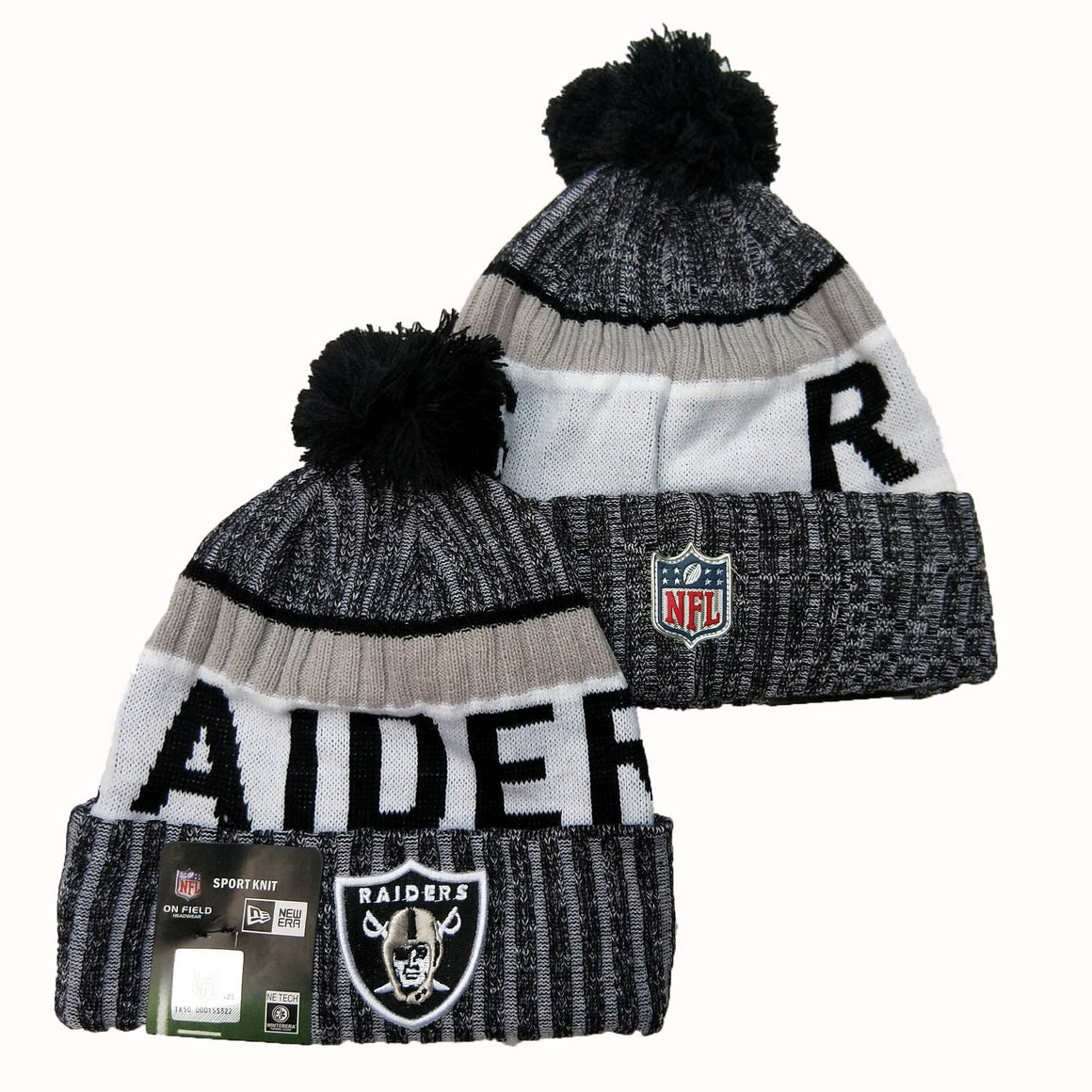 OAKLAND RAIDERS New Era 2019 Cold Weather Knit Hat