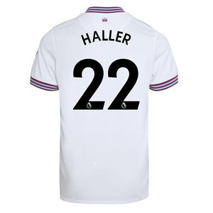 HALLER 22 West Ham Away Soccer Jersey 2019-20