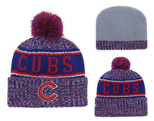 CHICAGO CUBS New Era 2019 Cold Weather Knit Hat