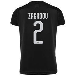 Zagadou 2 Borussia Dortmund 2019-20 Away Stadium Player Jersey – Black