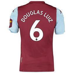 Aston Villa Douglas Luiz Home Soccer Jersey 2019-20 Jersey