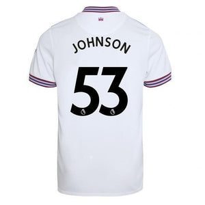 JOHNSON 53 West Ham Away Soccer Jersey 2019-20